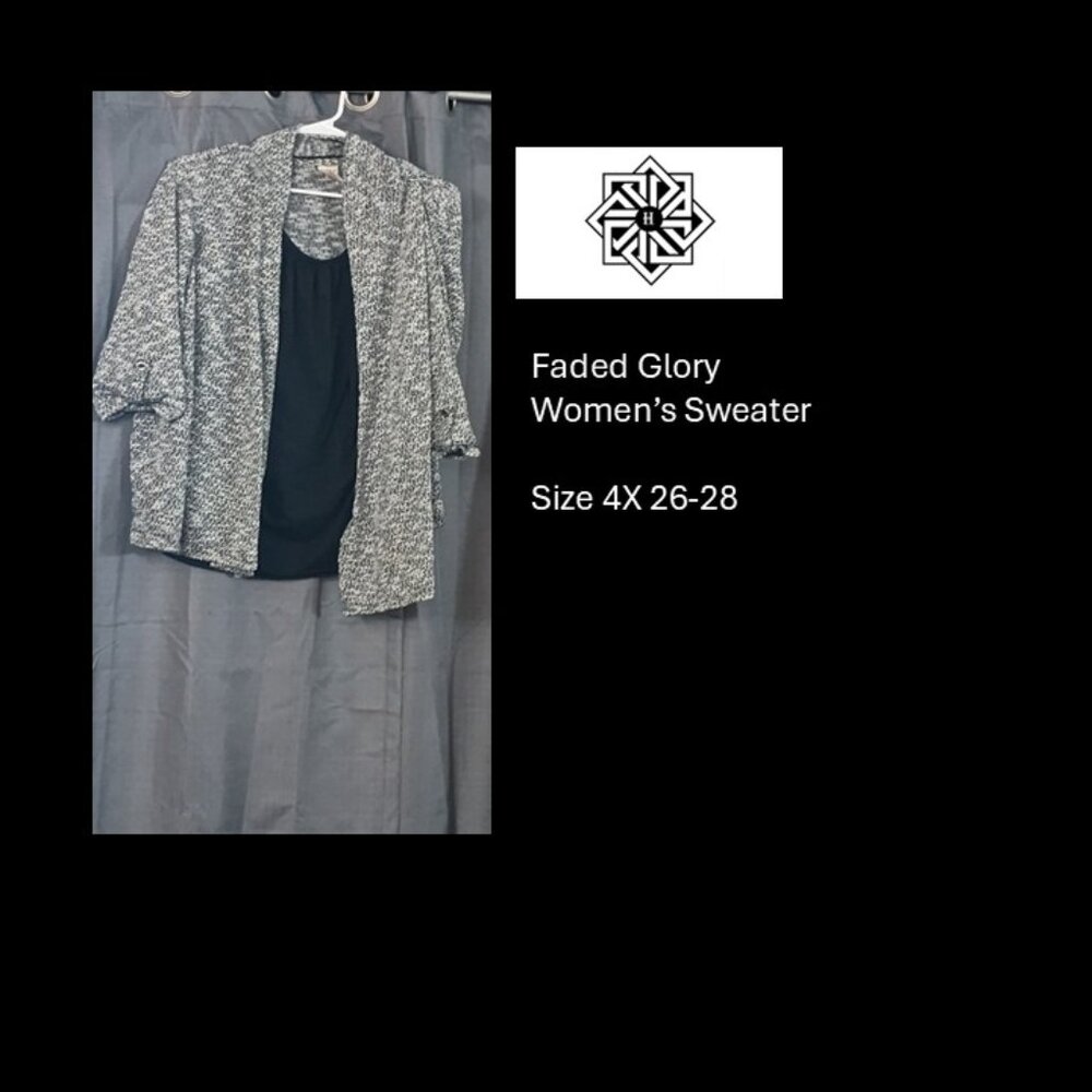 Faded Glory Women's Blouse